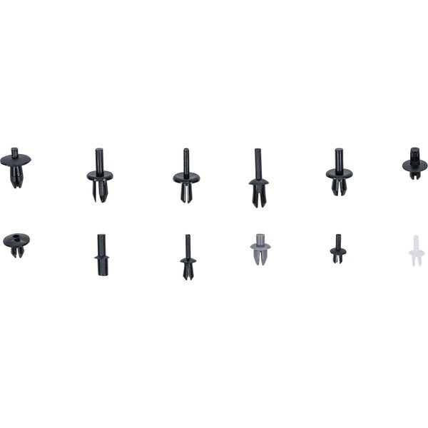 BGS KFZ-Befestigungsclip-Sortiment für VW / Audi / Volvo / Chrysler / Ford / Mercedes-Benz 350tlg. - 9045