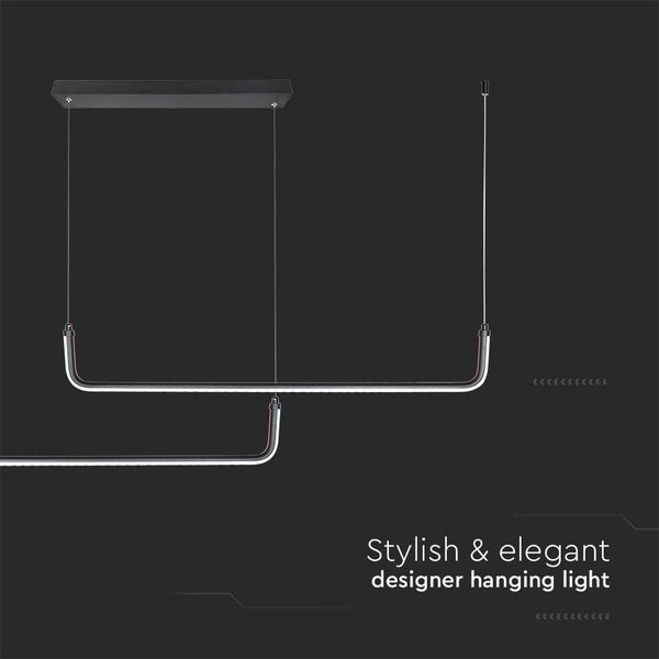 Moderne LED-Hängeleuchte für den Innenbereich