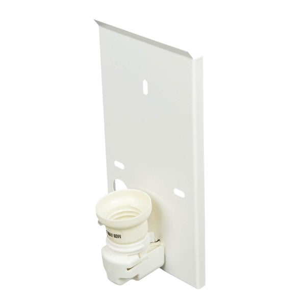 Lampenfassung mit Montageplatte