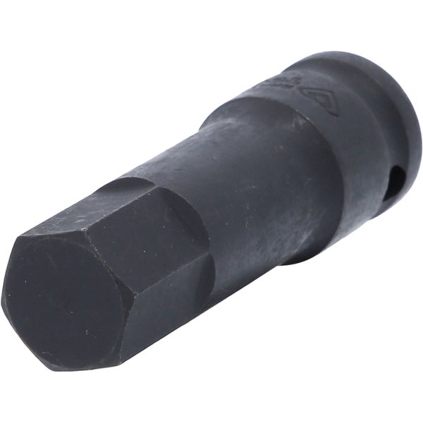 BRILLIANT TOOLS 1/2 Kraft-Bit-Stecknuss Innensechskant 19 mm - BT022629