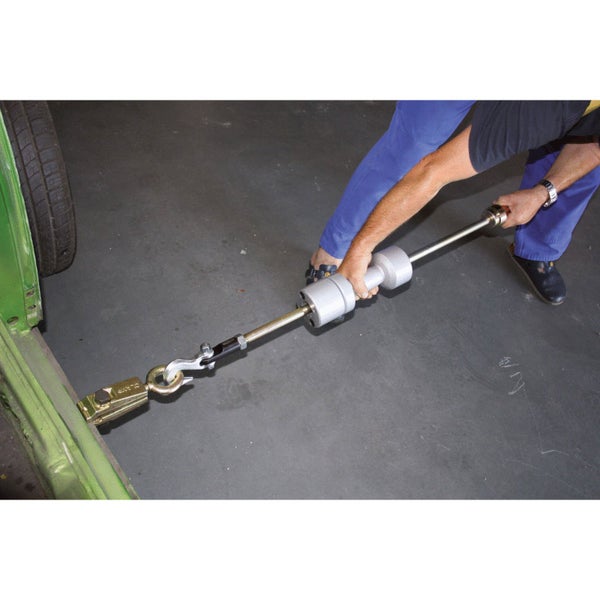 KS TOOLS Universal-Gleithammer inkl. Zughaken und Adapter - 700.1475