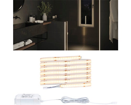 Paulmann LumiTiles LED-Bandset Full-Line COB Slim 2 m 230lm 280 LED´s