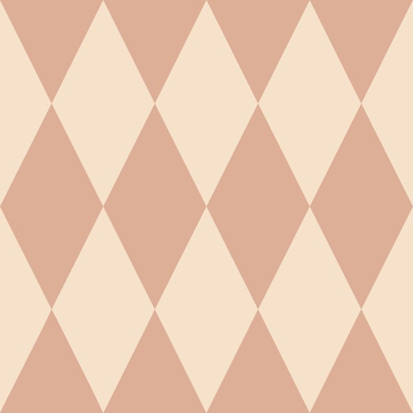 Diamantenmuster Tapete