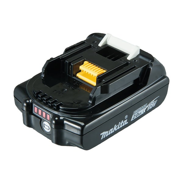 Makita BL1820B Akku Li-Ion 2,0 Ah 18V mit Ladestandsanzeige - 632B42-4