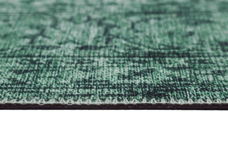 Teppich Anthrazit Grün Vintage 2nd Avenue WECONhome 160x230 cm