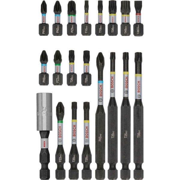 Bosch PRO Impact Schrauberbit-Set 20-tlg. - 2608521U74