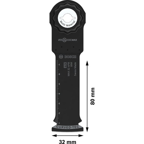 Bosch PRO MAII 32 APB Blatt für Multifunktionswerkzeuge 32 x 80 mm - 2608669134