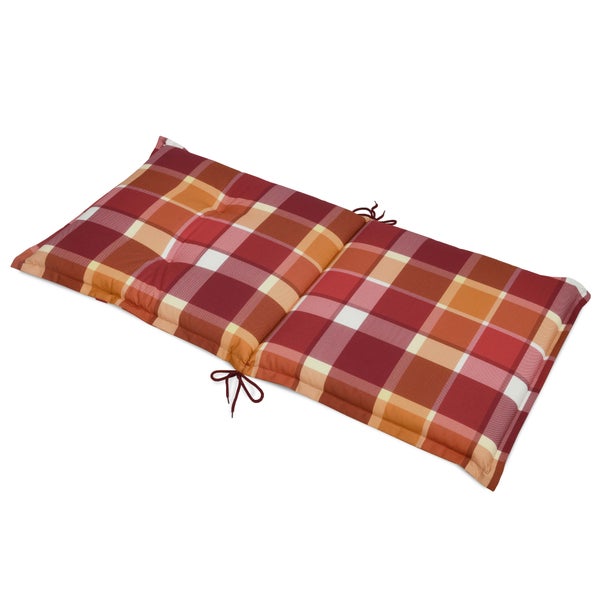 Beautissu Sunny RO Niederlehner 100x50x6cm Rot Kariert