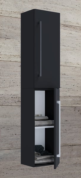 Holz Badmöbel Bad Hochschrank Badschrank Badinos 2