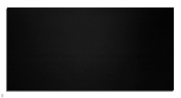 Paneelen aus reines Polystyrol XPS Styropor Deckenpaneelen Wandpaneelen 3mm dick - 100x50cm 0,5m² 0814XL in Schwarz