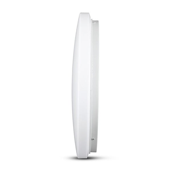 V-TAC VT-8412-M - 3IN1 LED-Kuppelleuchten rund - Farbwechselschalter - IP20 - Weiß - 12W - 720