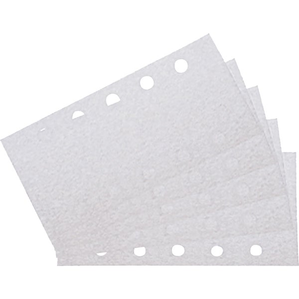 Bosch Schleifpapier, Korngröße 180, Durchmesser 125 mm, geeignet für Holz und Farbe