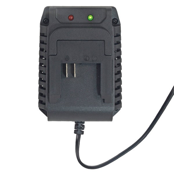 Ladegerät mit Netzstecker und LED-Anzeigen