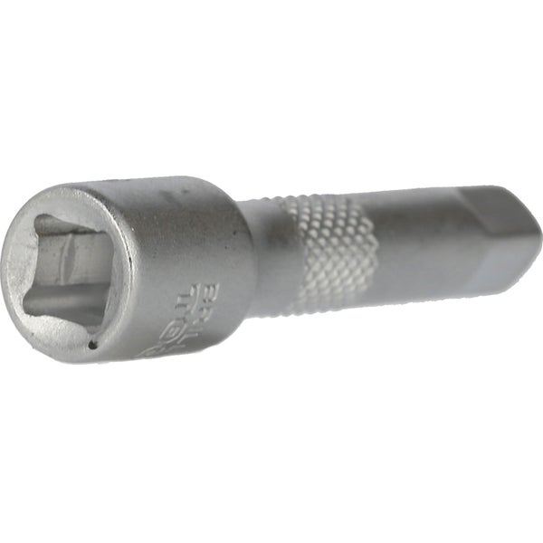 Weißer Kunststoffeimer mit Deckel und Tragegriff