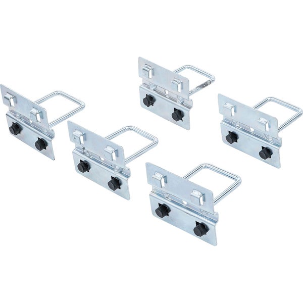 BGS U-Haken-Satz für Schrankwand-System 5tlg. - 80198
