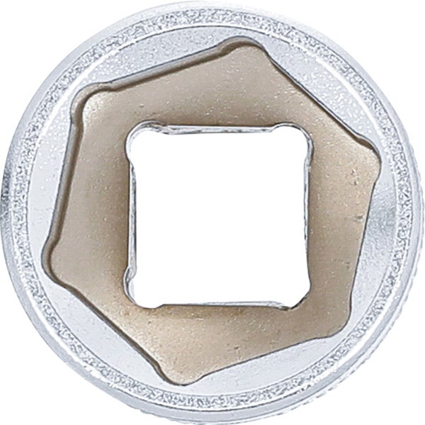 BGS Steckschlüssel-Einsatz Sechskant Antrieb Innenvierkant 10 mm (3/8) SW 17 mm - 10617