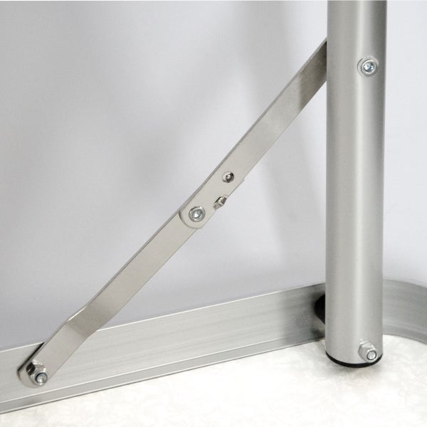 AMANKA klappbarer stabiler Campingtisch 120x60x70cm höhenverstellbar tragbar Kofferformat Aluminium Bambus
