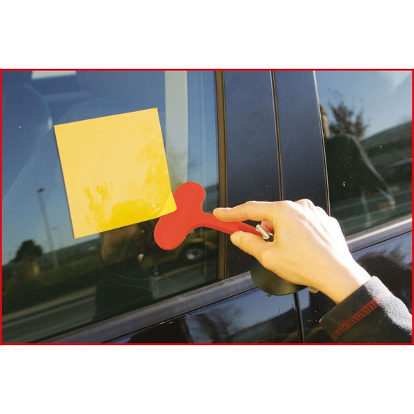 Sechs KS Tools Richtscheiben für Kfz-Werkstätten