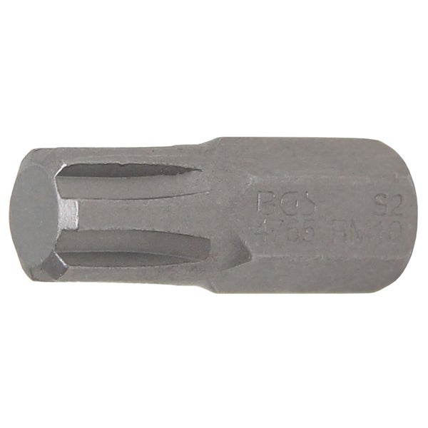 BGS Bit Antrieb Außensechskant 10 mm (3/8) Keil-Profil (für RIBE) M10 - 4765