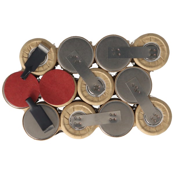 Akkueinsatz passend für Würth 0700 945 430, Würth 14,4 Volt Akkupack NiMH 2000mAh zum Selbsteinbau