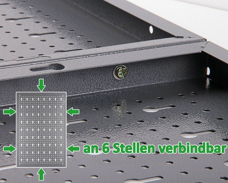 Ondis24 Werkstatt-Wandschrank-Set Joku, Werkstattschrank, Schrank