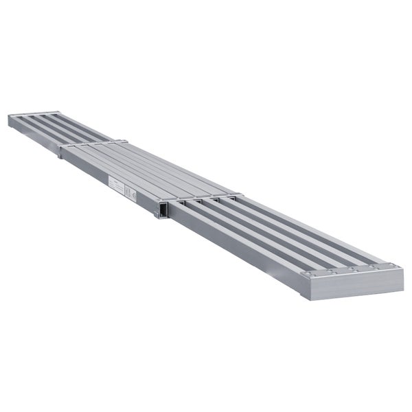 Iller Aluminium Teleskopdiele 2,44-3,95m lang