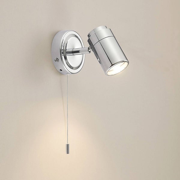 Wandleuchte mit Zugschalter