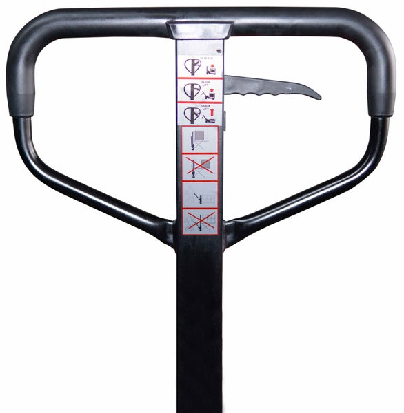 Griff einer Ameise mit Bedienungsanleitung