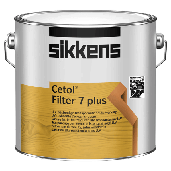 Sikkens Cetol Filter 7 Plus  1 Liter   Farbton Altkiefer 073