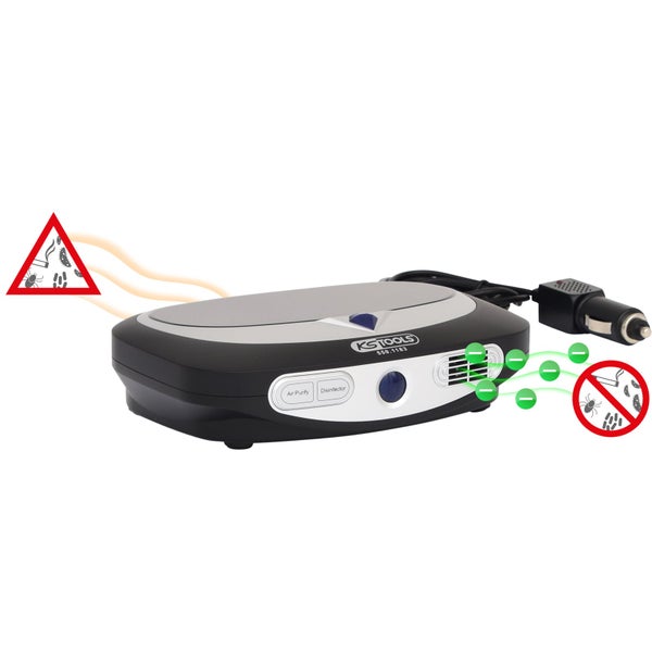 KSTOOLS Luftreiniger zur Neutralisierung von Gerüchen und zur Desinfektion