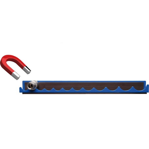 BGS Halteschiene für Steckschlüssel-Einsätze magnetisch für Antrieb 10 mm (3/8) - 3011-2