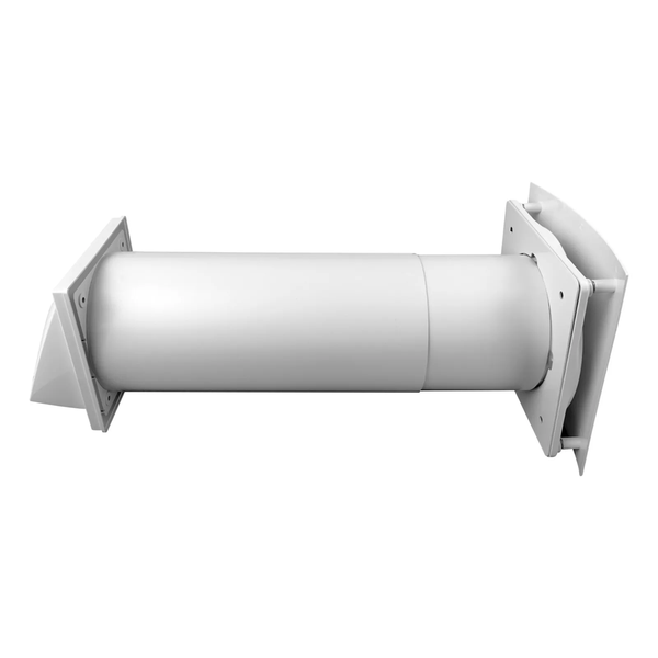 Aussenwand-Tellerventil für Lüftungsanlagen