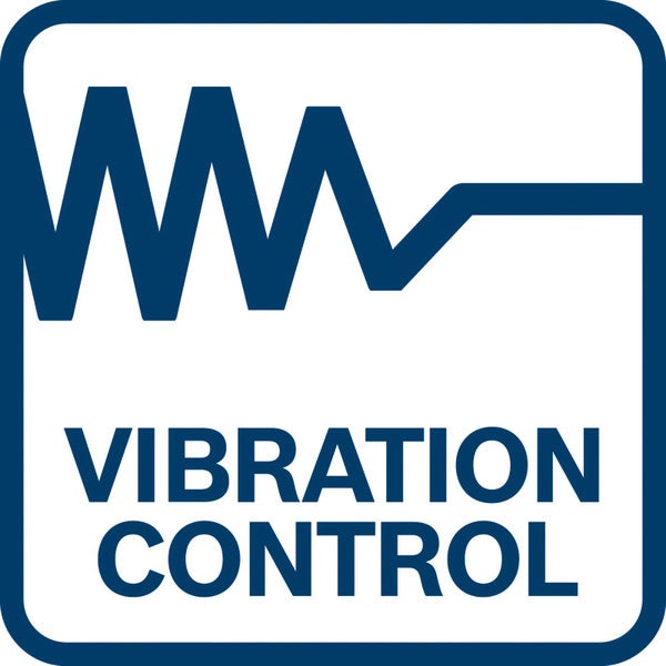 Vibrationskontroll-Symbol