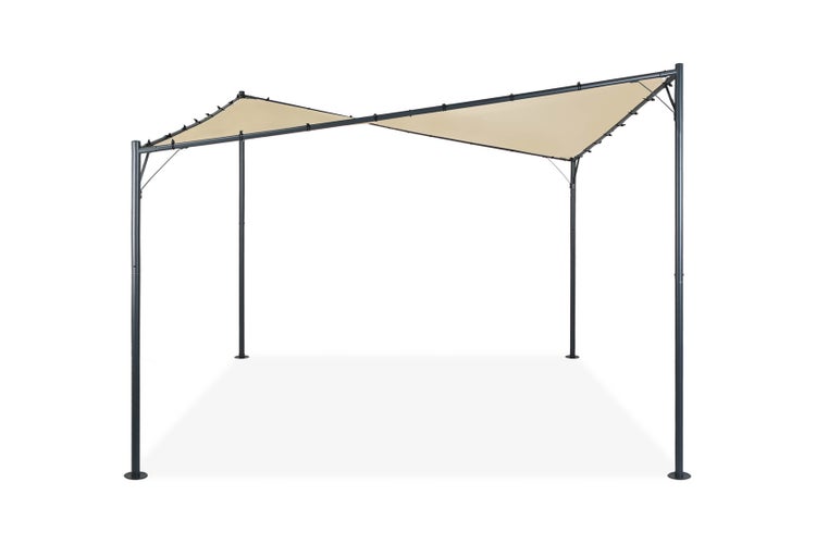 Pavillon Sonnensegel CALA 350S350 Beige