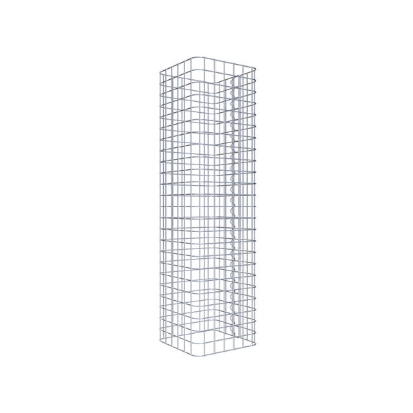 Gabionensäule 32 x 32 cm MW 5 x 5 cm eckig - Höhe: 1,20 m