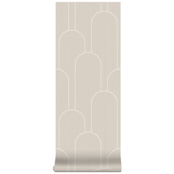 Quadratisches Kissen mit grober Textur