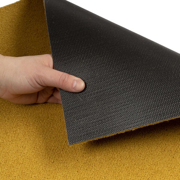 Teppichboden mit rutschfester Rückseite