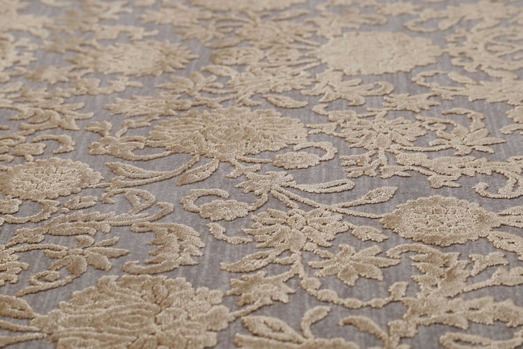 Esprit Teppich Gold Grau Vintage Florida 80x150 cm