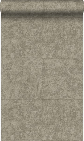 Origin Wallcoverings Tapete Stein-Optik Taupe - 53 cm x 10.05 m - 347410
