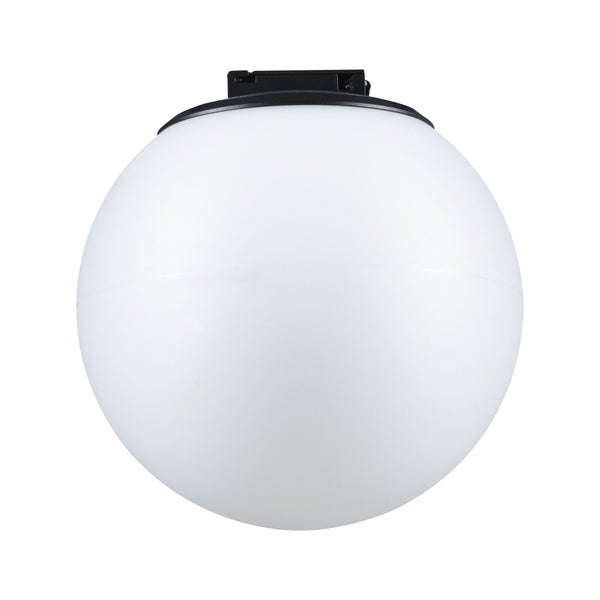ULine LED Pendelleuchte 8W 795 lm 3000 K Ball schwarz/matt 48V DC