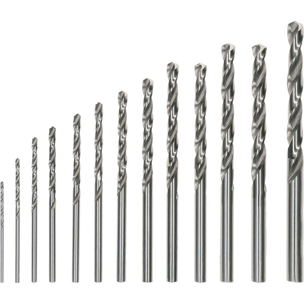 Bosch PRO Metal HSS-G Spiralbohrer-Set 13-tlg. - 2607010538