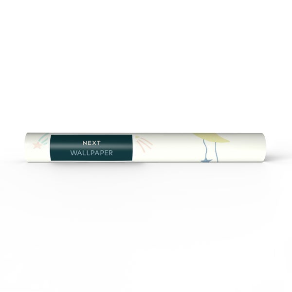 Next Vliestapete | Mond & Sterne - Pastell - 10mx52cm