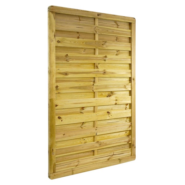 Holzzaun Element für den Garten