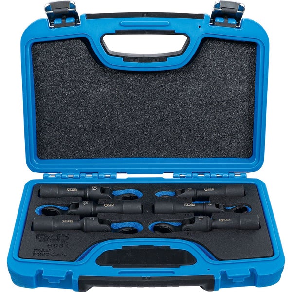 Werkzeugkoffer mit Gelenksteckschlüssel-Satz