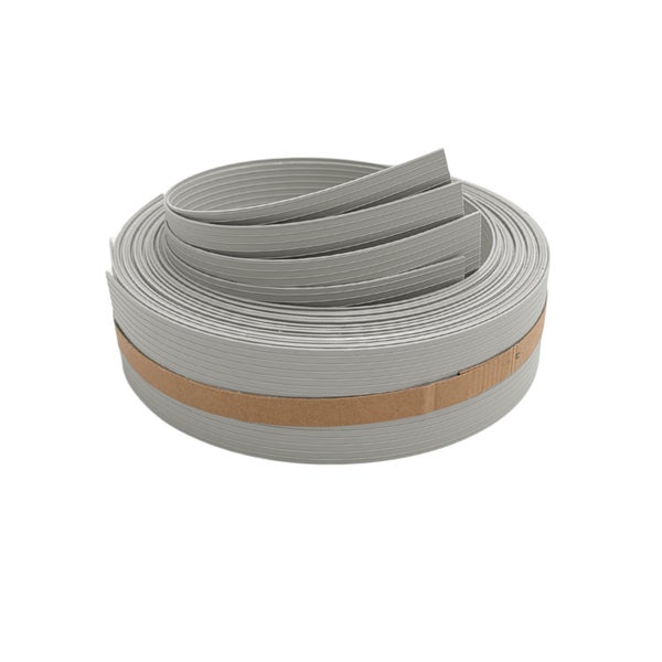 Kunststoff Sockelleiste gerollt