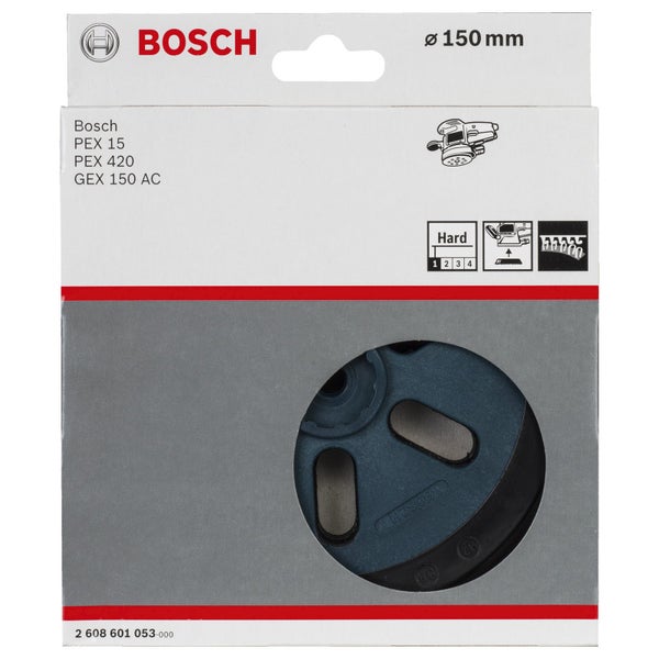 Bosch Schleifteller hart Ø 150 mm - 2608601053