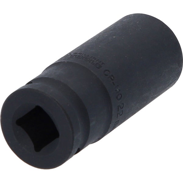 BRILLIANT TOOLS 1/2 Kraft-Stecknuss Sechskant 22 mm lang - BT022664