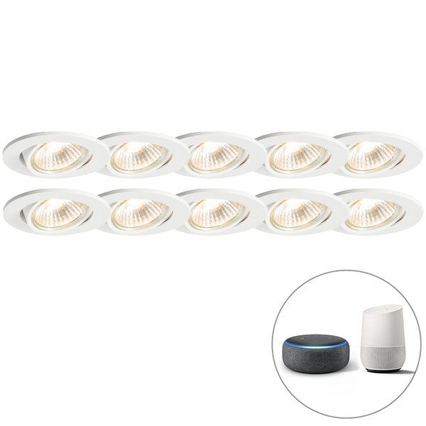 Runder Aktivkohlefilter mit Halteklammern zur Dunstabzugshauben-Reinigung