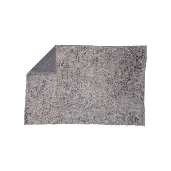 Leiko Teppich 230x160cm Grau. 160 X 230 X 5 cm