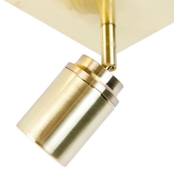 Deckenspot aus Metall